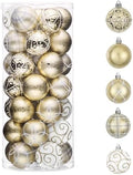 Valery Madelyn 35ct Christmas Tree Decorations Ball Ornaments 2.36 Inches