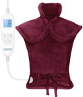 RENPHO Electric Heating Pad for Back, Neck & Shoulders, Christmas Gift