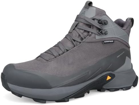 HUMTTO Men's Lightweight Waterproof-Pro Hiking Boots