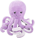 DENTRUN Octopus Plush Toy, Cute Stuffed Animal in 5 Colors 4 Sizes for Gift