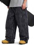GSOU SNOW Mens Womens Snow Pants Baggy Snowboard Ski Pants 15K Waterproof