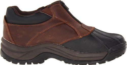 Propét Mens Blizzard Ankle Zip Snow Boot