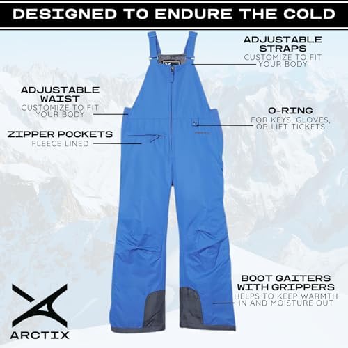 Arctix Kids Insulated Snow Bib Overalls