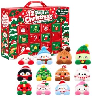 Mystery Dumpling Advent Calendar Christmas Fun Dumpling for Adult Gifts