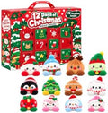 Mystery Dumpling Advent Calendar Christmas Fun Dumpling for Adult Gifts