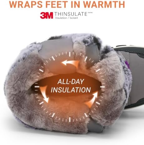 DREAM PAIRS Waterproof Winter Snow Boots Women