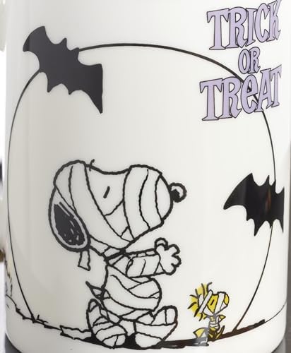 Lenox The Great Pumpkin Halloween Porcelain Mug Set for 4
