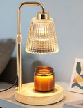 Modern Candle Warmer Lamp with 24h Cycle Timer, Dimmable Wax Melt Warmer