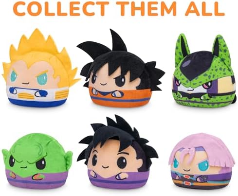 TeeTurtle Dragon Ball Z 3 Inch Plushie Mystery Box Set of 12