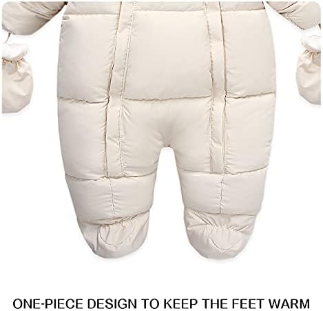 Baby Girls Winter Snowsuits Toddler Jackets For Boy Infant Jumpsuit