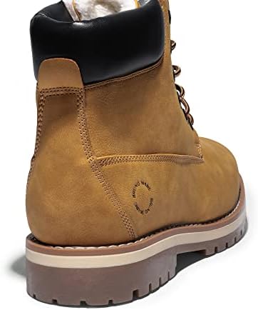 Bruno Marc Men's Classic Winter Fall Casual Boots Warm Cold-Weather Work Boots 3.0