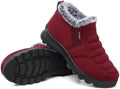 SHIBEVER Snow Boots For Women Warm: Winter Comfortable Non Slip Ankle Boot