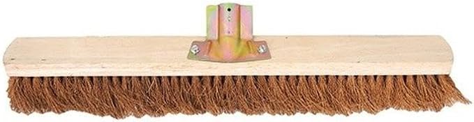 MSV Broom with Coconut Fibre, Multi-Colour, 60 cm