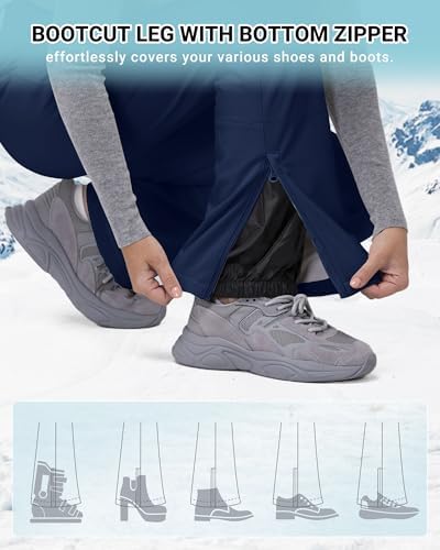 33,000ft Women's Snow Pants Ski Insulated Snowboard Winter Waterproof Warm