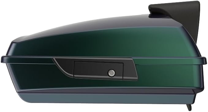 Advanblack Road Glide Tour Trunk Pack Snake Venom Razor Tour Trunk Pack Backrest Pad for '97-'25 Harley Touring Road King Street Glide Electra Glide CVO models