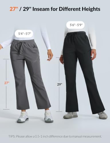 baleaf Women's Snow Ski Pants Fleece Lined Waterproof Hiking