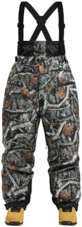 GSOU SNOW Mens Womens Snowboard Pants-Baggy Ski Snow Bibs