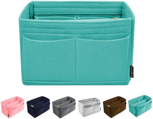 OMYSTYLE Purse Organizer Insert, Felt Tote Bag Organizer Insert with 5 Sizes, Handbag Dividers for Inside Purse, Compatible with Longchamp, Neverful, Speedy and More