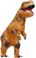 Funny Inflatable Dinosaur Costume for Adult and Kids,Blow Up Dinosaur Costume for Halloween Cosplay Party