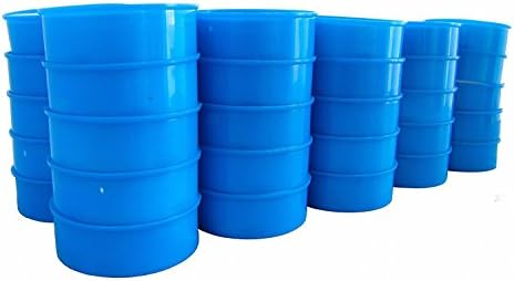50-pack Gas and Drinking Water PTFE Sealant Tape, 1/2"x520"