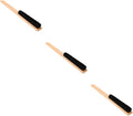 BESTYASH 3pcs Bristle Coat Brush Wood Handle Versatile Garment Duster Brush for Clothes Hats and Shoes Removal Portable Laundry Scrub Tool