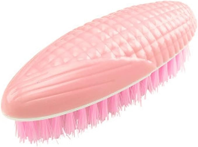 Laundry Brush Soft Bristle Corn Shape Cleaning Shoe Washing Bathtub Tool