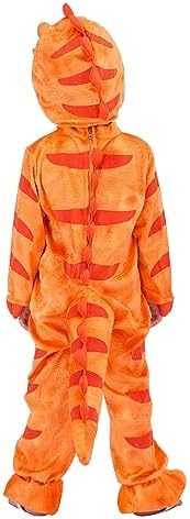 Spooktacular Creations Halloween Dinosaur Costume Kids, T.rex Costume Toddler with Egg for Baby Child Halloween Dressup Party