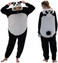 Snug Fit Unisex Adult Onesie Pajamas, Flannel Cosplay Animal One Piece Halloween Costume Sleepwear Homewear