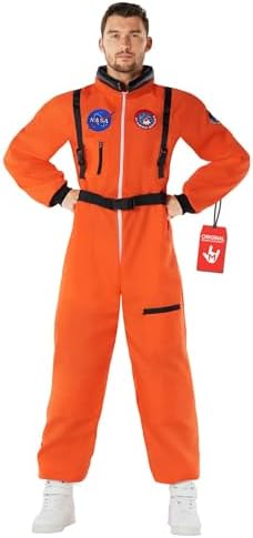 Morph, Astronaut Costume Men, Space Suit, Halloween Costumes for Men