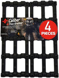 Caliber TraxGrabber Snowmobile Trailer Traction System – Easy Loading, 4-Pack