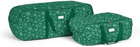 Covermates Christmas Tree Duffel Bags, 2-Pack, Fits 3 ft & 5 ft Trees