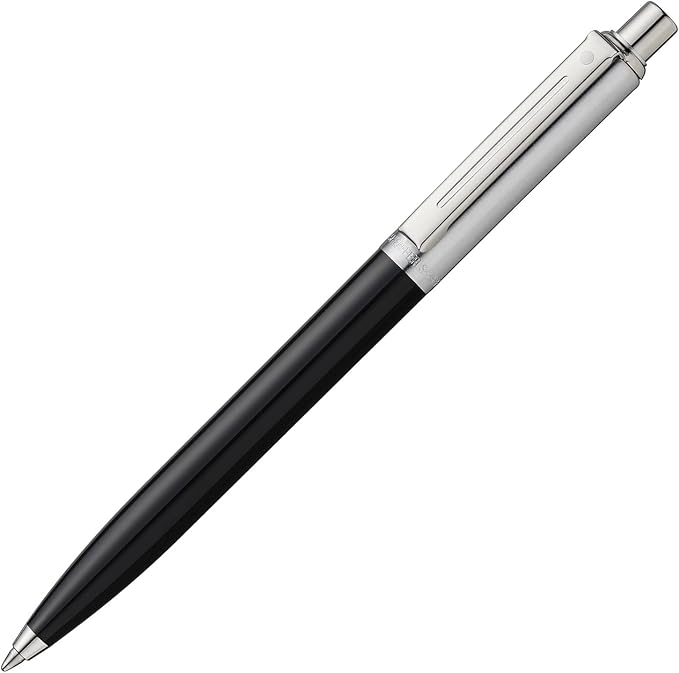 SHEAFFER N2321115151 Shafer Ballpoint Pen, Oil-based, Sentinel, Plastic Black