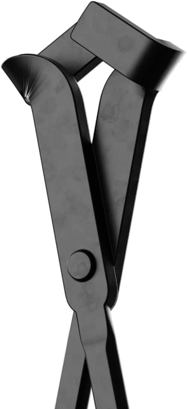 4PCS Blacksmith Tongs Set - 3/8" V-Bit, V-Bit Blade, Flat Jaw & Square Jaw, High Carbon Steel Assembled Forging Tools for Knife Making