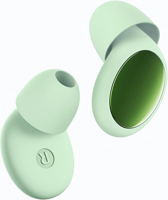45dB Ear Plugs for Sleeping Noise Cancelling Ear Plugs for Noise Reduction & Snoring, Concerts, Earplugs for Sleep,Sider Sleepers Airplane, Silicone Earplugs Reusable Concert Ear Plug
