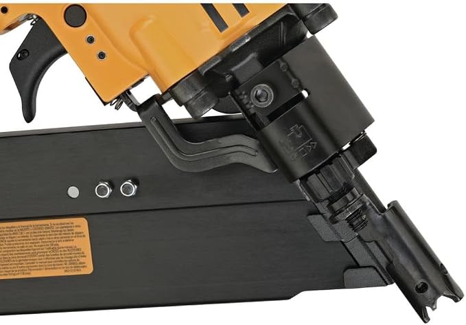 BOSTITCH Framing Nailer, Low Profile, 30-Degree Paper Tape, 3-1/4-Inch (BTF83PT)