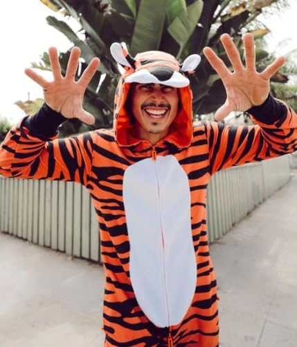 Tipsy Elves Men's Animal Halloween Jumpsuit Costume for Adults