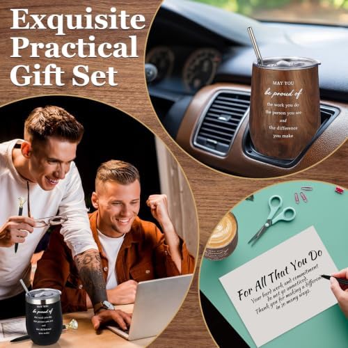 Patelai 60 Pcs Thank You Gift Set for Colleague