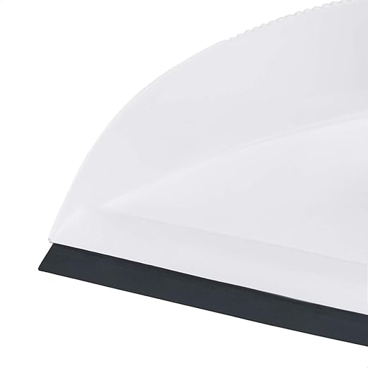 Amazon Basics Small Portable Mini Dustpan and Brush Set for Indoor Outdoor Floor Cleaning, Gray, Pack of 2