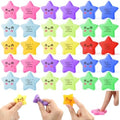 Thenshop 27 Pcs Star Balls Bulk Support Gifts Positive Party Favors