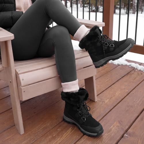 DREAM PAIRS Waterproof Winter Snow Boots for Women