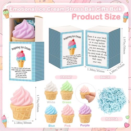 20 Sets Summer Inspirational Gifts You are Awesome Party Favor with Boxes