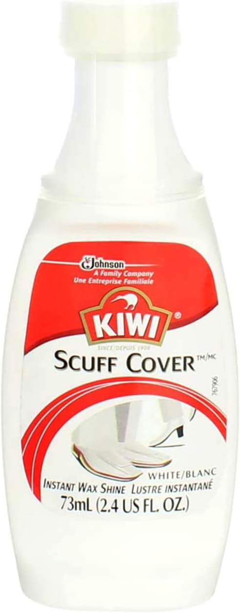 Kiwi White Scuff Magic, 2.5-fluid ounces (Pack of 6)