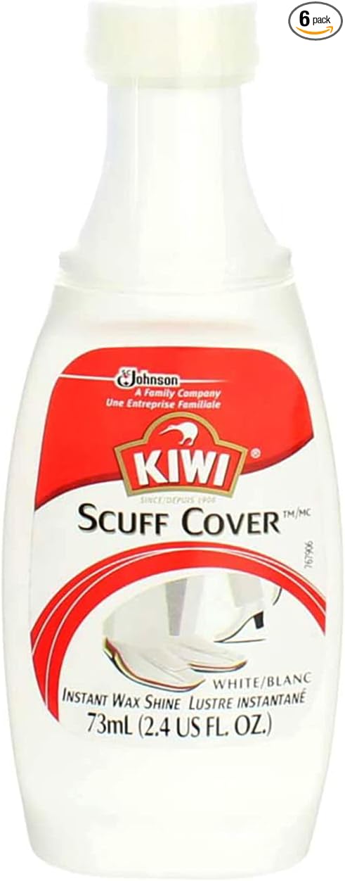 Kiwi White Scuff Magic, 2.5-fluid ounces (Pack of 6)
