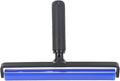 Pet Hair Roller, Large Lint Roller Super Sticky Blue Silicone Soft Static Action Black Handle, Sticky Roller for Hair Dander Fibers Rubber Powder (6 Inch)