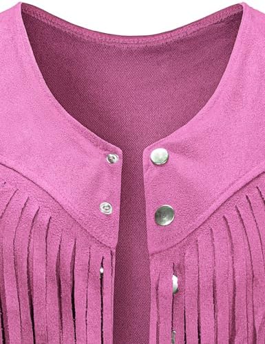 Women Cowgirl Costume Western Vest Hat Belt Set for Cowgirl Cowboy Halloween Cosplay