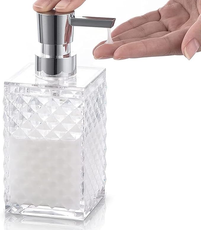 VIDI Bathroom Wash Set Hand Sanitizer Bottle Kit Toothbrush Cup Holder Toiletries