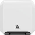 ComfortDRI Automatic Warm Air Hand Dryer - 1.7kW Low Noise Motor - 15-Second Dry Time - 67dBA Noise Output - ADA Compliant - Ideal for Small Workplaces - White