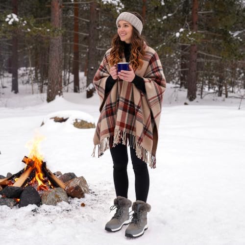 DREAM PAIRS Waterproof Winter Snow Boots for Women