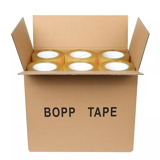 Heavy Duty Clear Packing Tape 36 Rolls 2 Inch x 110 Yards (330 Feet) Per Roll Carton Sealing Tape for Shipping Packaging Moving Office Storage & Tape Gun Refills 2.0 Mil 3960 Total Yards