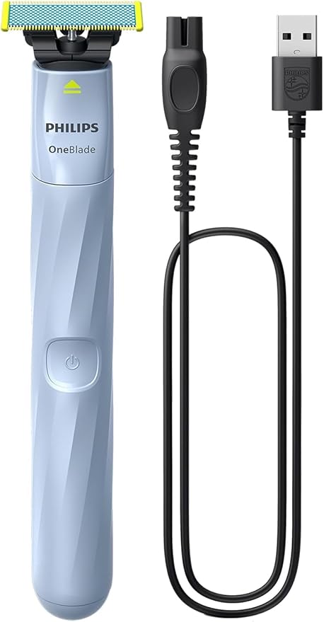 Philips OneBlade First Shave, Teen Hybrid Electric Shaving System, (Gray)